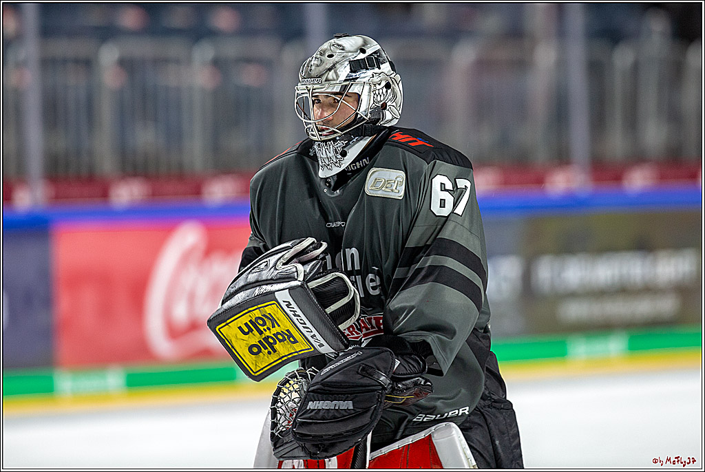 DEL; Koelner Haie - ERC Red Bull Muenchen, 25.11.2018